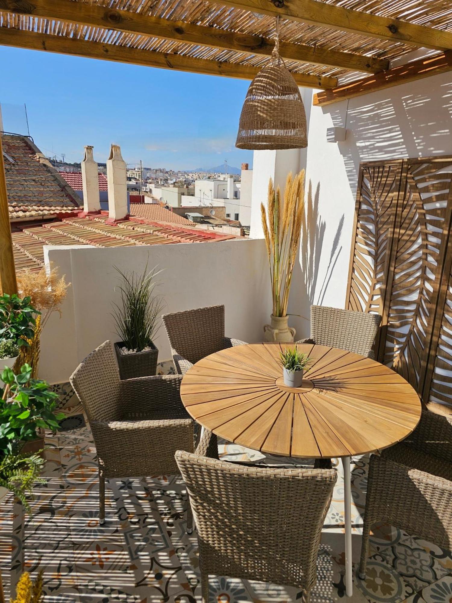Apartamentos De La Huerta Alicante Exteriér fotografie