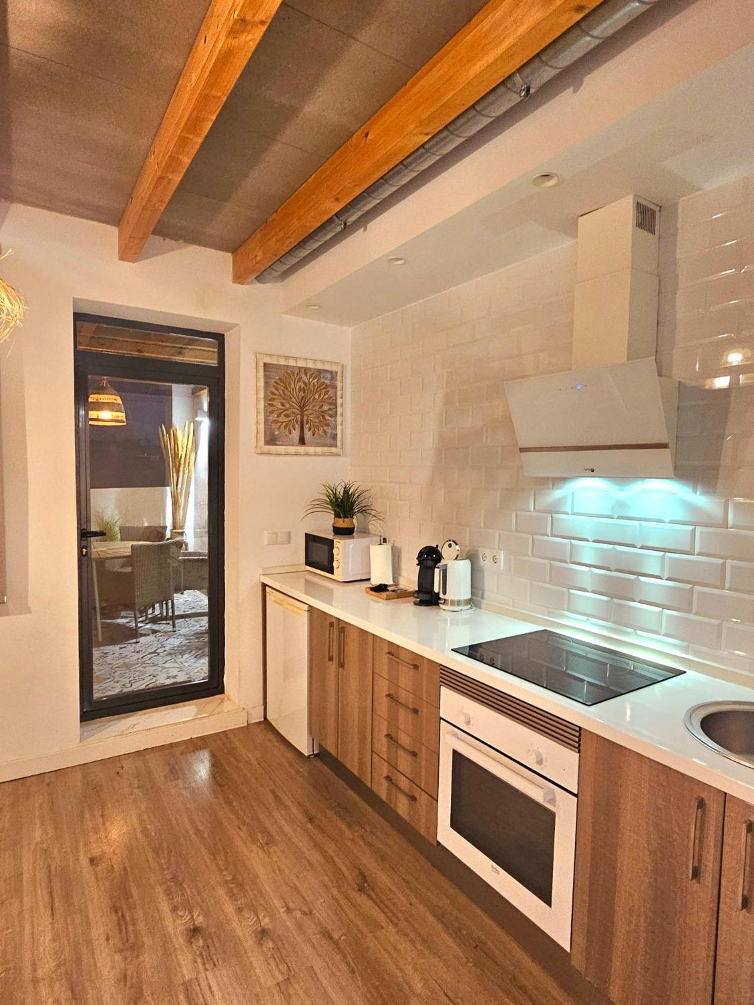 Apartamentos De La Huerta Alicante Exteriér fotografie